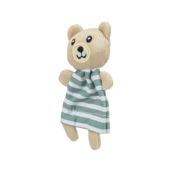 Trixie – jucărie pentru pisici, ursuleț cu catnip, 12 cm, diverse culori